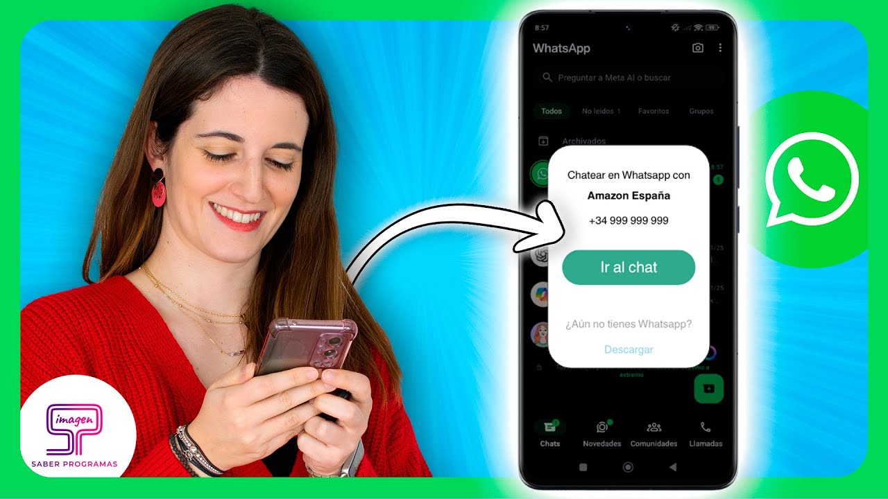 📲 Cómo Crear LINK de WHATSAPP con MI NÚMERO [2025] ✅