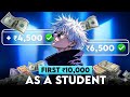How I Earned My First ₹10,000 as a 10th Class Student 🔥 | Real YouTube Income Story