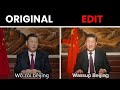 Wassup Beijing Original Vs Edit