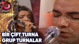 Bi̇r Çi̇ft Turna - Grup Turnalar - Flash Tv - 05 Şubat 2001