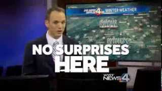 Promo: You Can't Surprise The WYFF 4 Weather Team