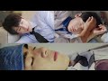 (3 Dramas) Faint and Fever Scene - Sick Male Lead @RainDramaa RainDrama