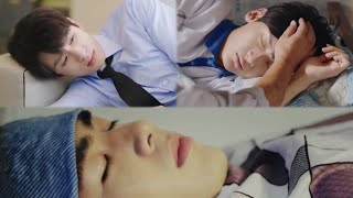 (3 Dramas) Fainting and Fever Scene - Sick Male Lead @RainDramaa RainDrama