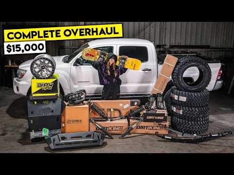 We Transformed Her Toyota Tacoma Into a Dream Daily for $15,000