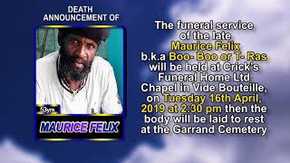 Maurice Felix Short 2