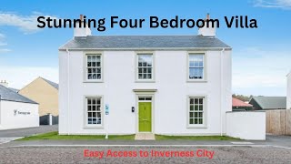 Tornagrain Near Inverness - Stunning Four Bedroom Villa - £435k / $550K