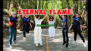 ETERNAL FLAME - Human Nature | Lyrics 