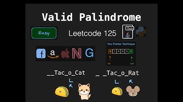 Leetcode 125 - Valid Palindrome | Preprocessing and Two-Pointer Approach (Without Built-Ins)