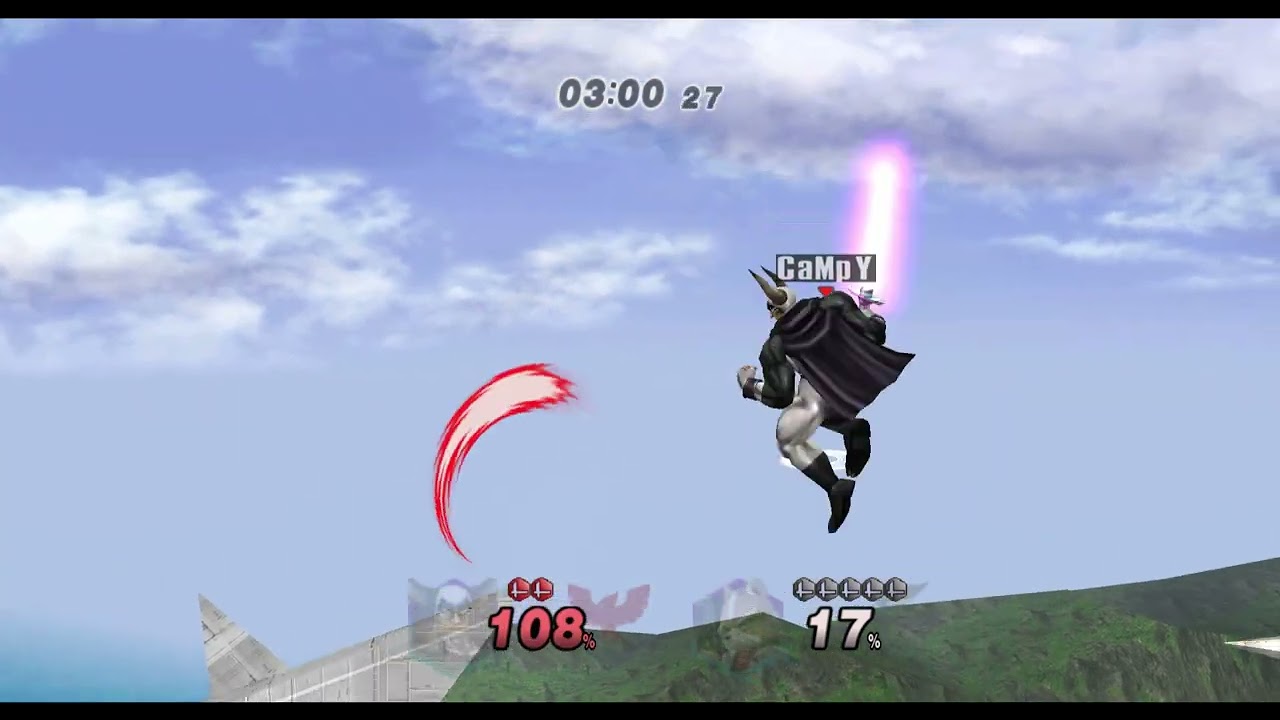 Smash Project M Ex Remix 0.95b - Black Shadow Classic Mode Intense Difficulty