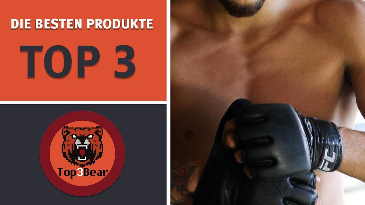 ✅ MMA Handschuhe Test – Die besten Grappling Handschuhe im Vergleich