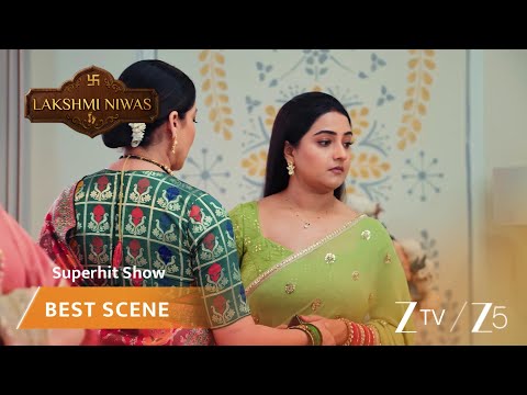 Lakshmi Niwas | EP 263 | Best Scene | Zee TV APAC