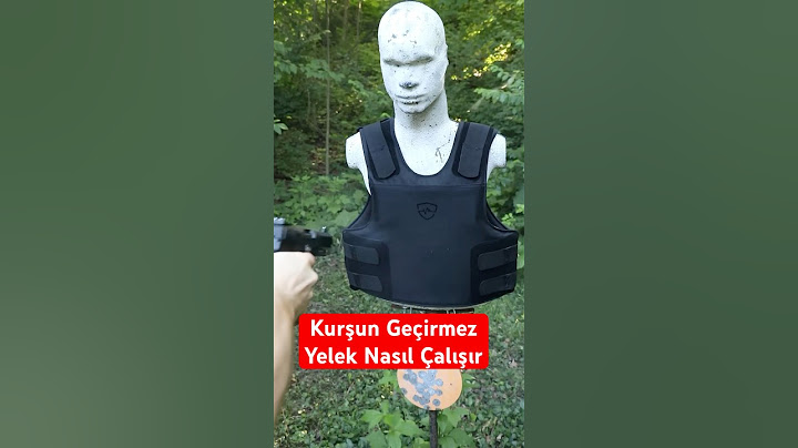 Kurşun Geçirmez Yelek Nasıl Çalışır
