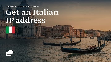 How to get an Italian IP address 🇮🇹