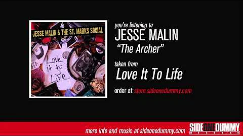 Jesse Malin - The Archer (Official Audio)