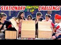 Stationary Switch Up - ft. @Ramneek Singh 1313 @Harpreet SDC 📚| Cute Sisters Challenges