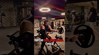 Senin Ön Kol Antrenmanın Nasıl ? Kaydet Arkadaşına Göndermeyi Unutma