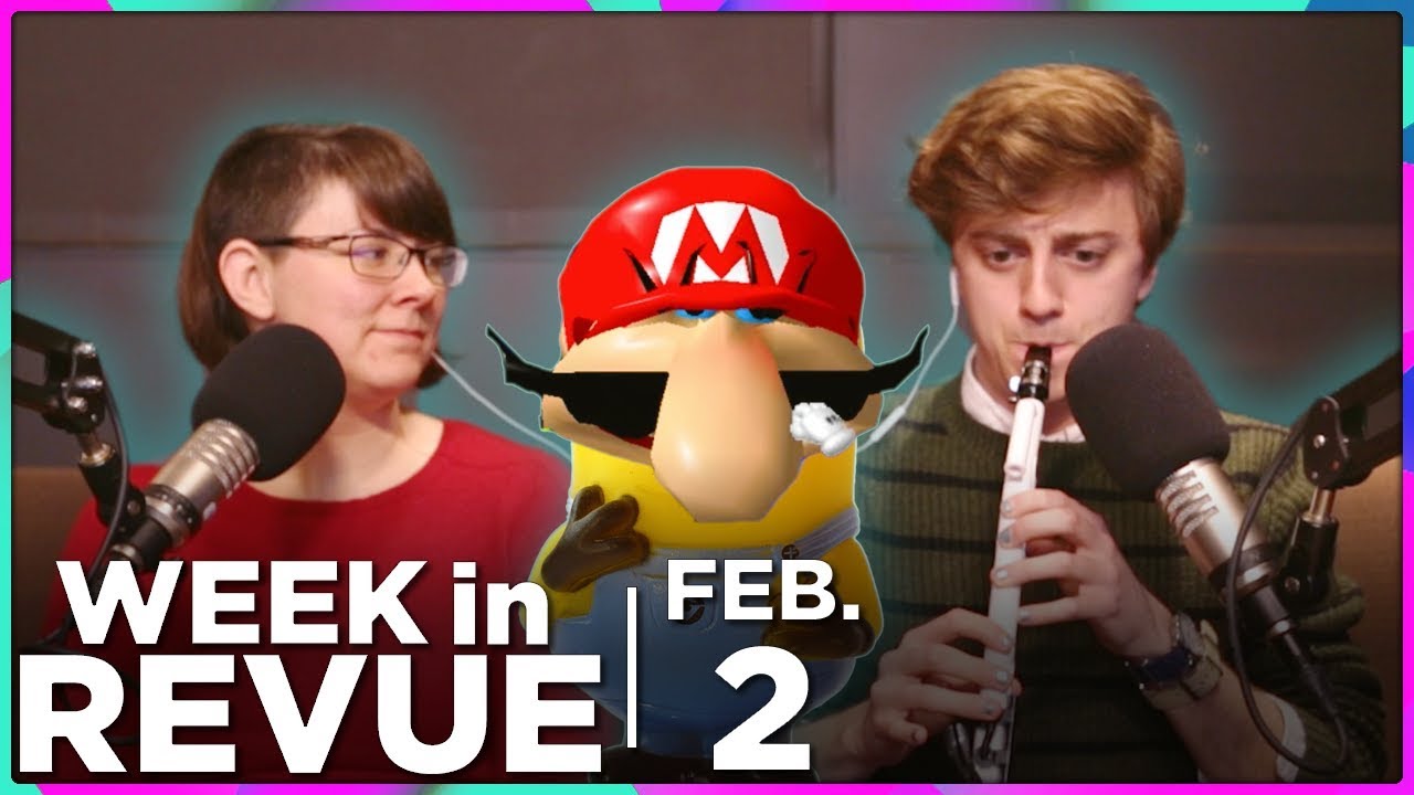 Mario & Minions & Venovas — WEEK IN REVUE, Feb. 2, 2018
