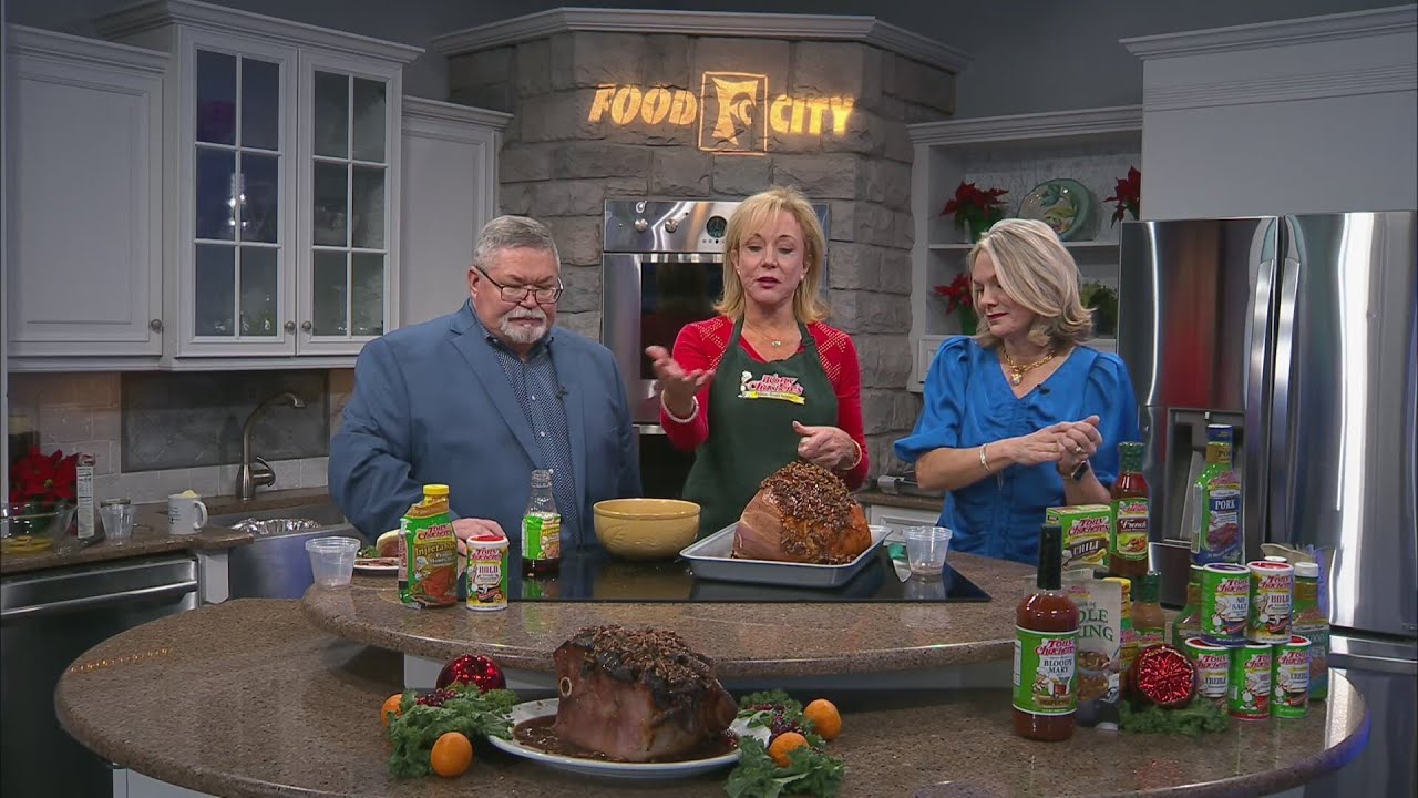 Praline Pecan Honey Baked Ham YouTube