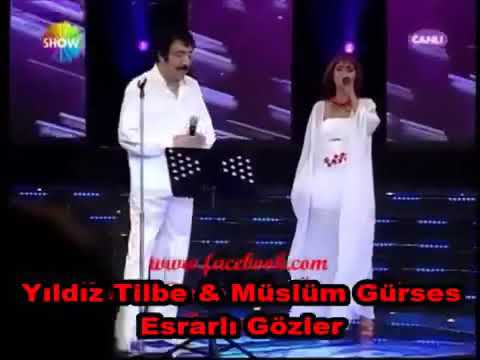 Müslüm Gürses & Yıldız Tilbe - Esrarlı Gözler (Efsane Düet)