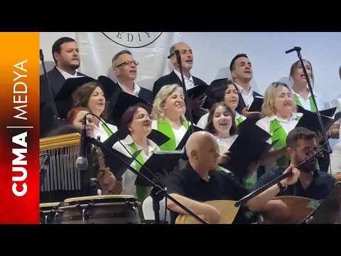 Filyos'ta Türk Halk Müziği Gecesi