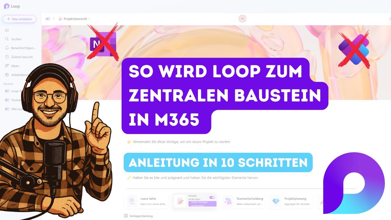 So wird Loop zum zentralen Baustein in M365 - YouTube