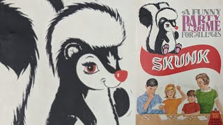 Board Game Archaeology #44 Skunk (1953) by Schaper