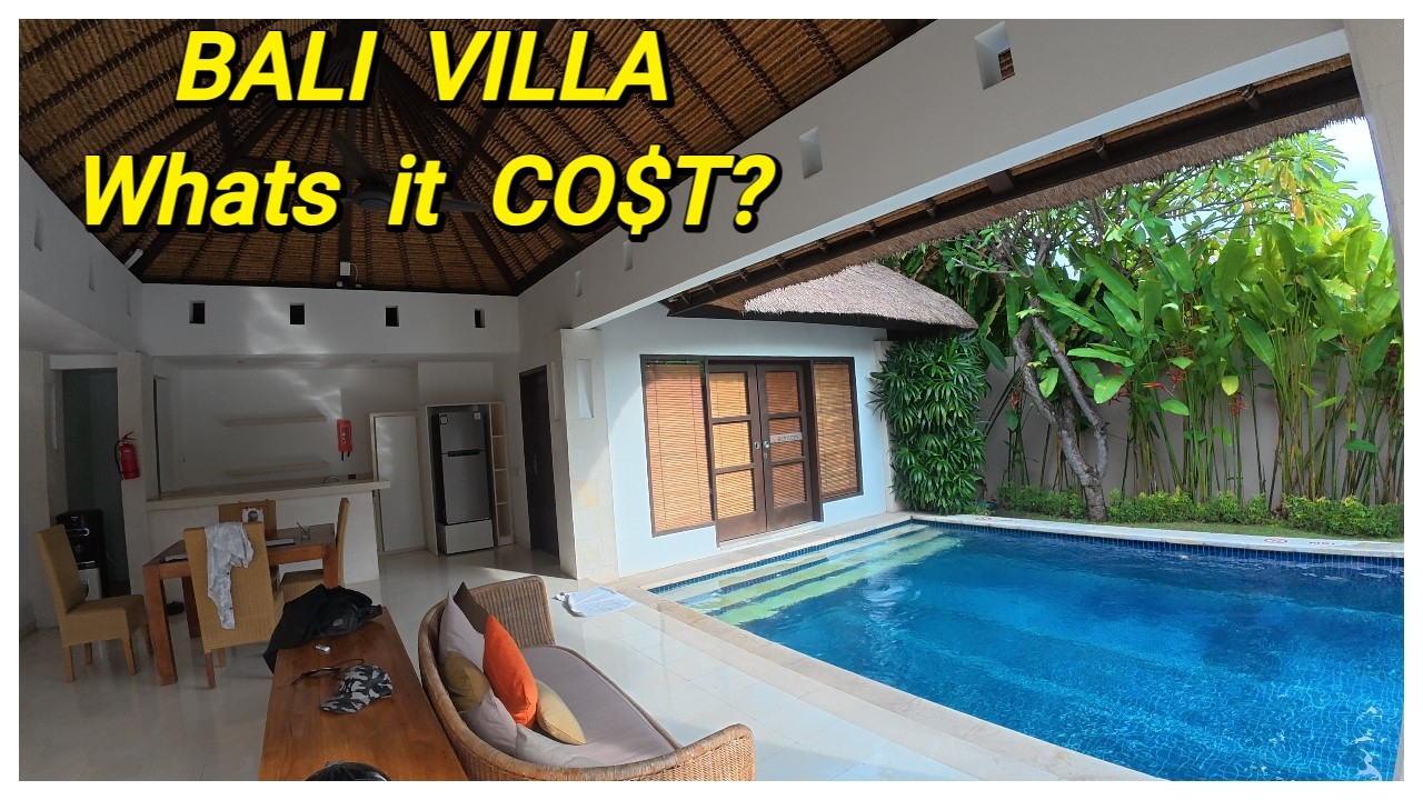 💲Сколько стоит вилла и питание на Бали на 2 ночи? Семиньяк