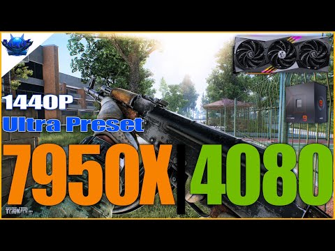 RTX 4080 | Escape from Tarkov Scav Run | Ultra Preset 1440P