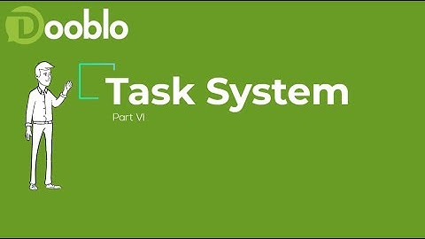 SurveyToGo Task System - Part VI