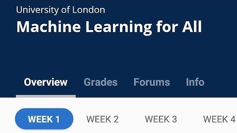 Machine learning for all week1 quiz answers coursera | coursera quiz answers #coursera #machinelearn