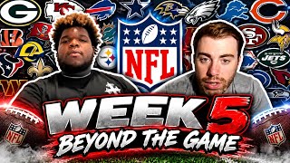 Details NFL Week 5 Picks & Predictions‼️ Avoid these trap games⚠️ Guide