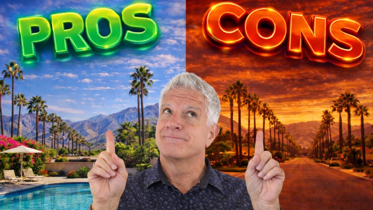 The REAL Pros and Cons of Living in PALM SPRINGS California in 2026! 😱