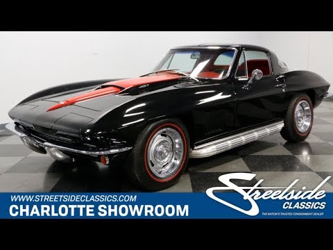 1967 Chevrolet Corvette 427 for sale | 4659 CHA - YouTube