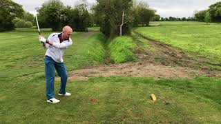 Shankygolf and V8burble playing 18 holes at Fynn Valley Golf Club