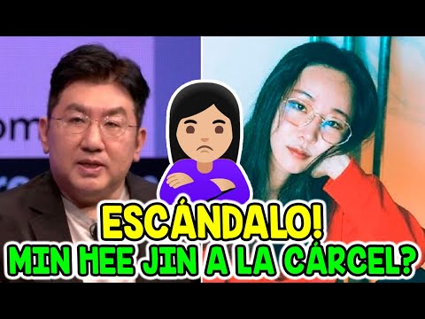 TODO SOBRE MIN HEE JIN VS HYBE LABELS | FILTRA NUMEROS PERSONALES DE BTS Y LLAMA &quot;COPIA&quot; A ILLIT