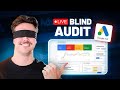 Watch Me Save a Google Ad Account in 30 Minutes! LIVE!