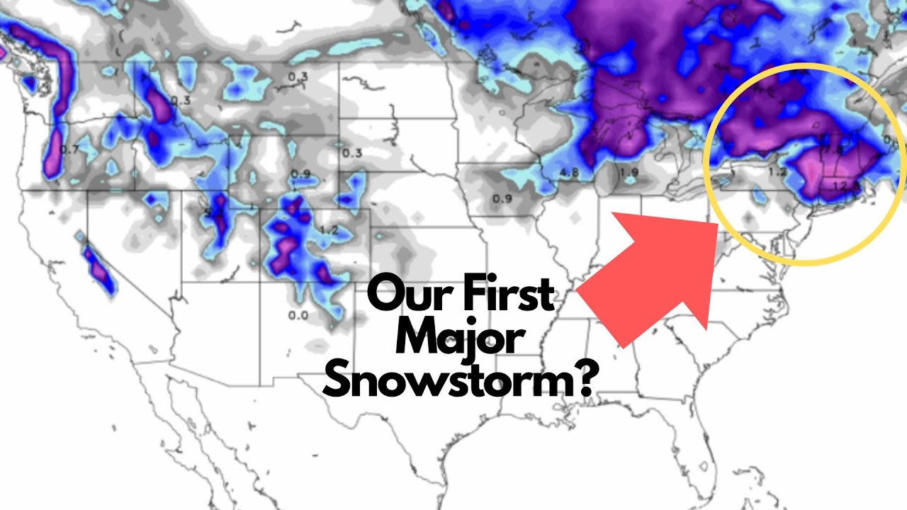 Winter Weather Update: Potential Winter Storm for the Northeast? Severe ...