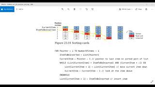 9618 - Python video tutorial Class 6 (Part 4 - Sorting Algorithms & State Diagrams ) - Python tutor