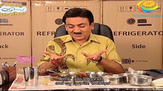 Ep 1613 - Taarak Mehta Ka Ooltah Chashmah | Full Episode | तारक मेहता का उल्टा चश्मा