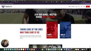 Website Audit: Best Defense Foundation | SEO & UX Review for 2025