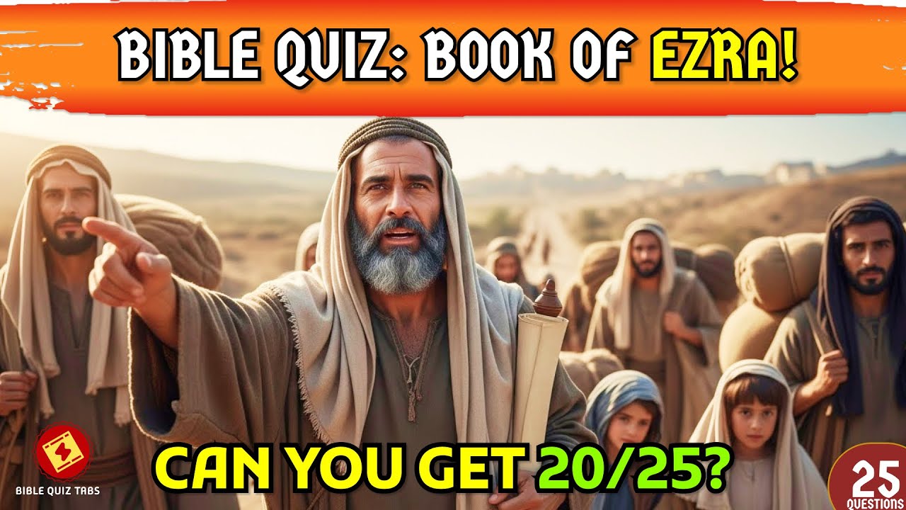Only 1% Top This Old Testament Bible Quiz - 25 Questions on the Book of ...