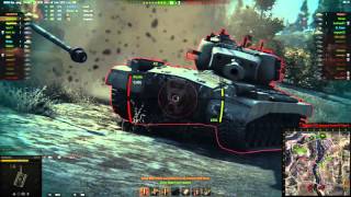 Personal Missions Ht-9 A Crushing Blow. Completed With Wz-111 At Erlenberg