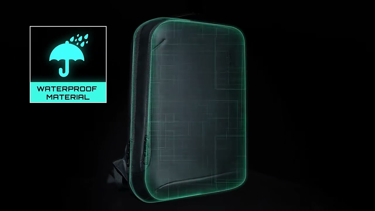 Sac à Dos Professionnel Plat Connecté