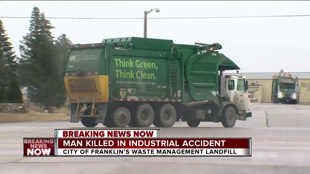 66yearold man killed in dump truck rollover accident at Waste