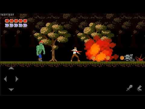 unityで2Dアクションつくる:2019年4月12日の進捗