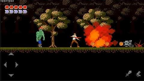 unityで2Dアクションつくる:2019年4月12日の進捗