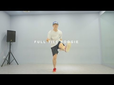 [대구댄스학원] Locking basic class | Seo(from. originality) | Uncle Louie - Full Tilt Boogie | 스텝댄스아카데미