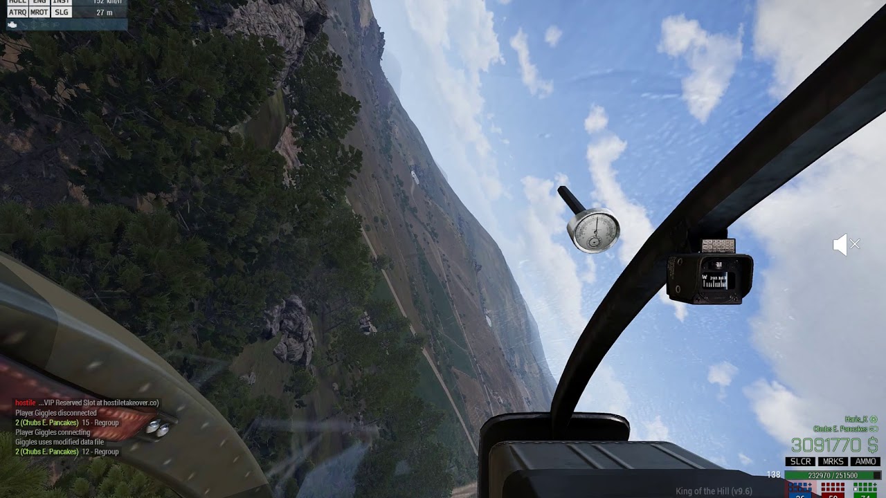 ArmA 3 Possibly the greatest combat landing in Arma