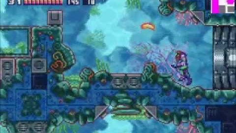 Metroid Fusion Playthrough - Part 14 - Diffusion Missiles