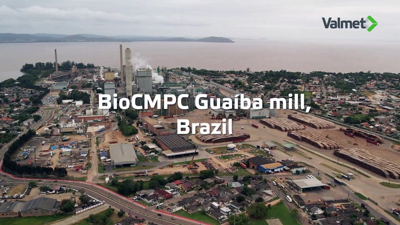 Valmet & BioCMPC - the major two year upgrade of CMPC Guaíba mill in ...